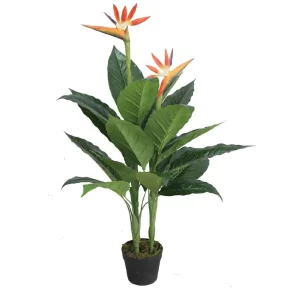 Artificial Natural Beautiful Artificial Birds Of Paradise Plant for Home Decor