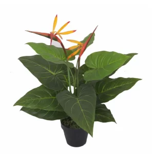 Artificial Natural Beautiful Artificial Birds Of Paradise Plant for Home Decor